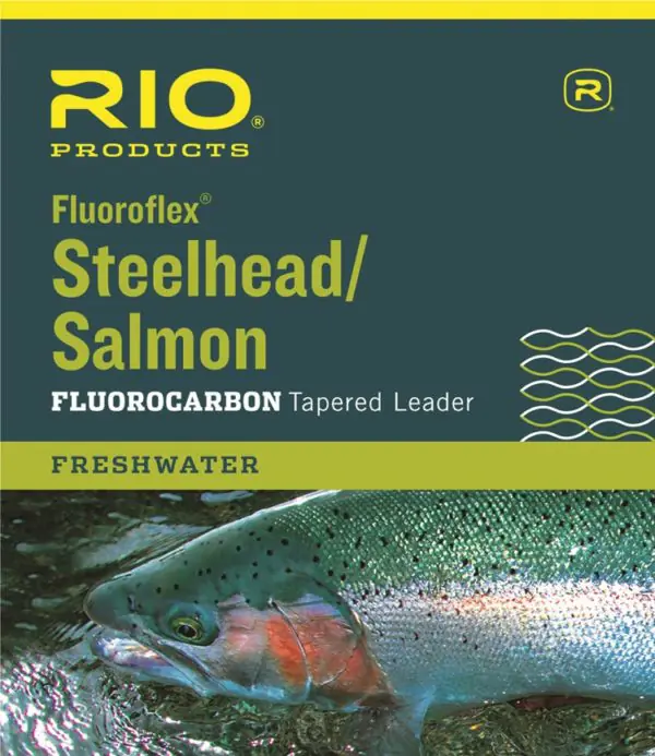 Rio Tapered Leader - Fluoroflex Steelhead/Salmon
