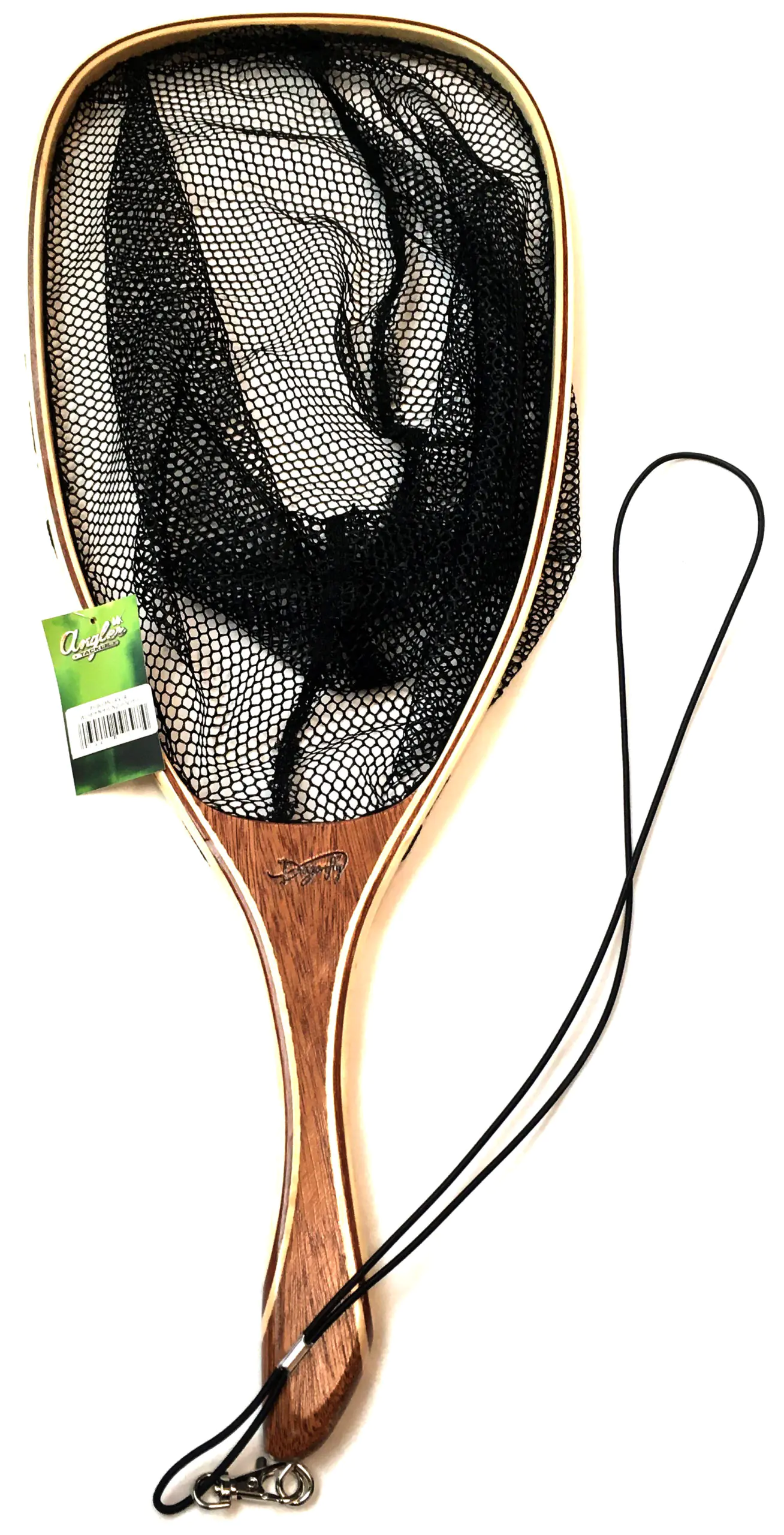 Angler Wooden Landing Net - Mesh