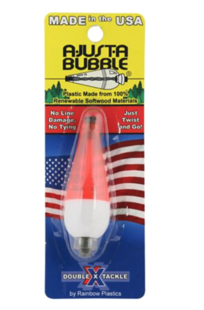 Adjustable Bubble Float - 3/8oz, Clear