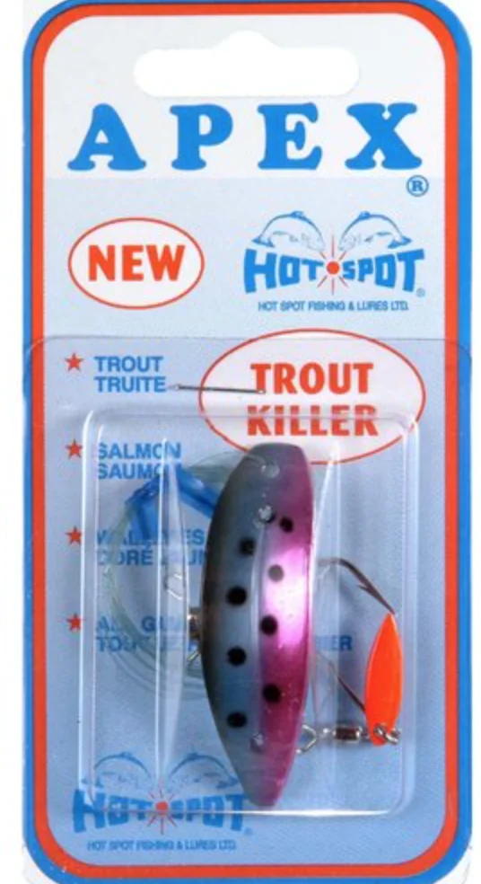 Apex Trout Killer  Hatch Match'r Fly & Tackle