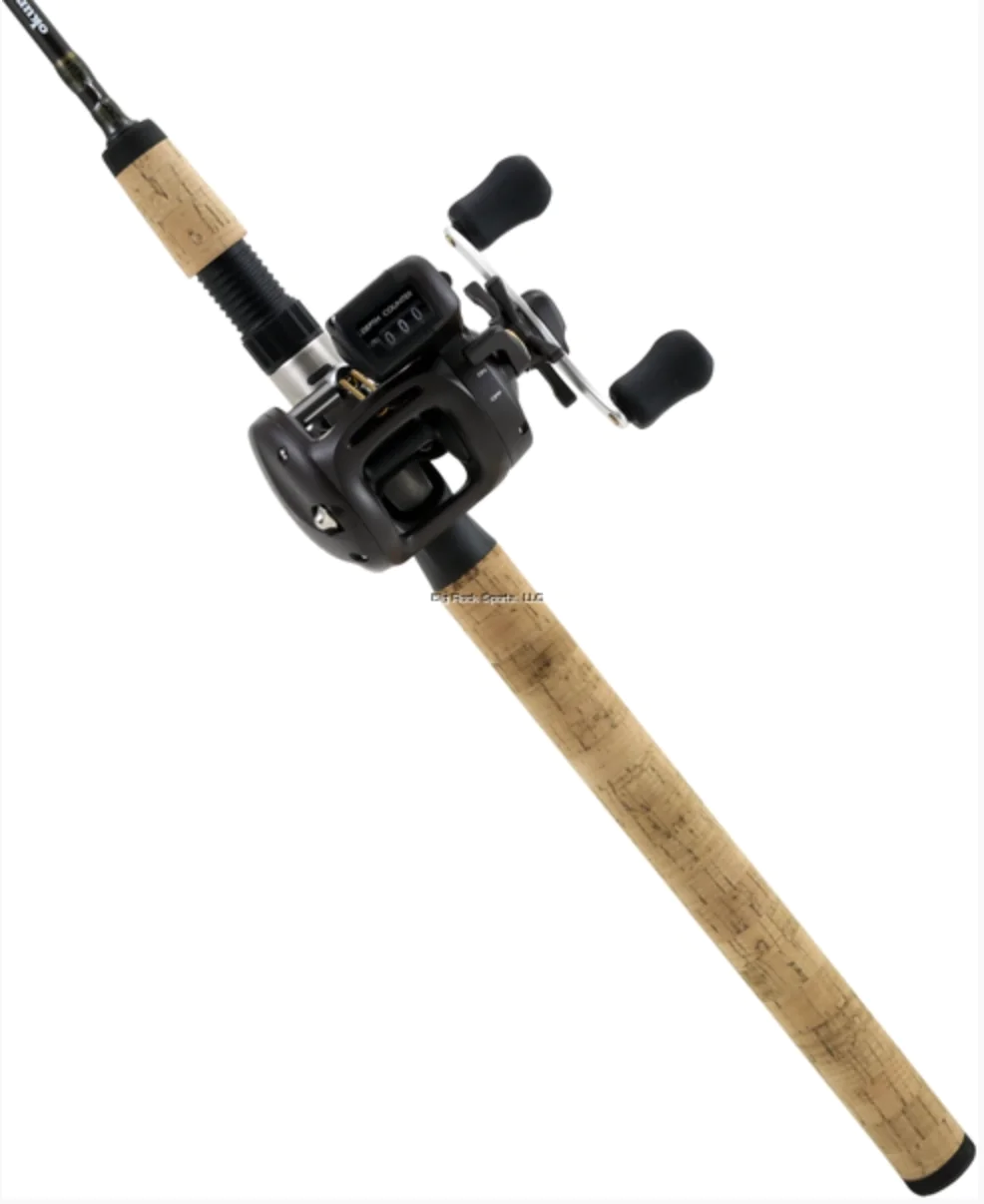 Okuma Aveon Kokanee Linecounter Trolling Rod