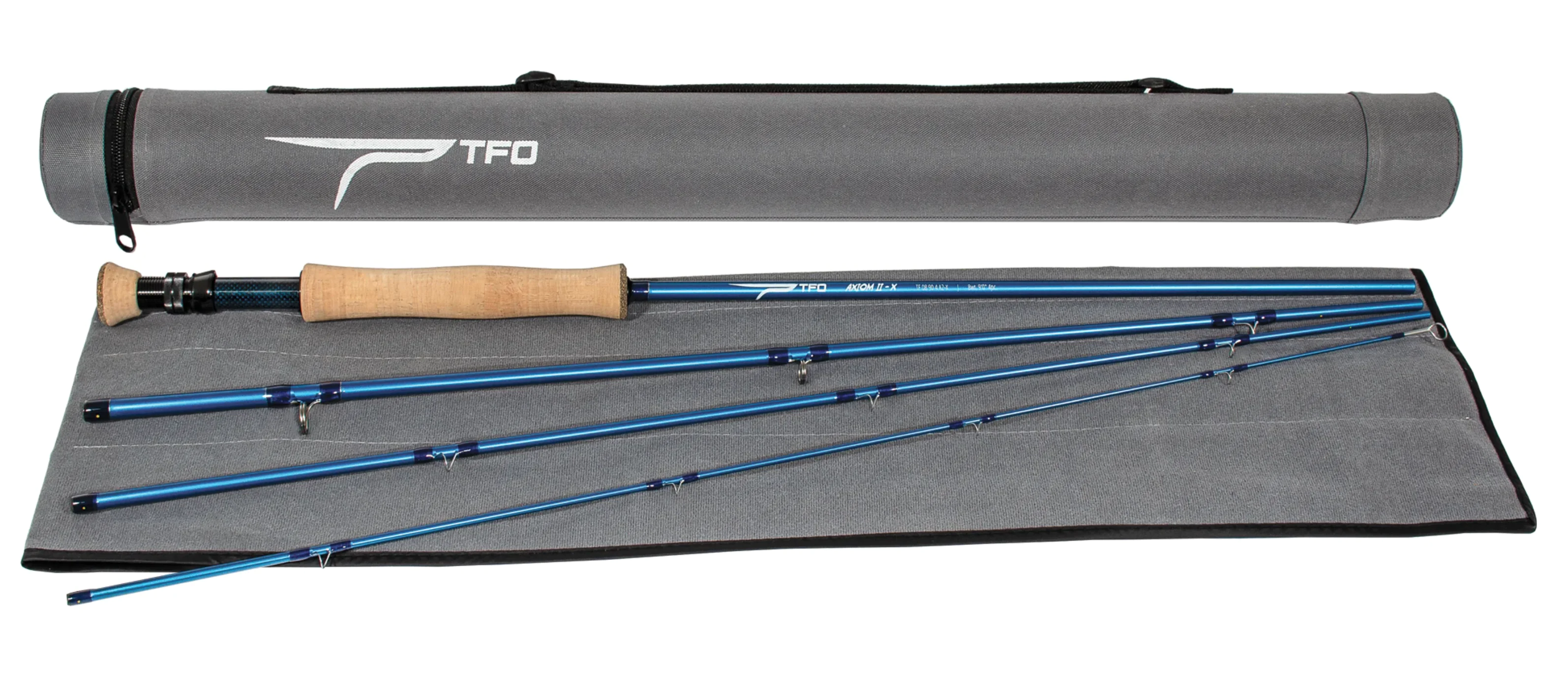 TFO Axiom II-X 9ft 6wt Fly Rod (690-4)