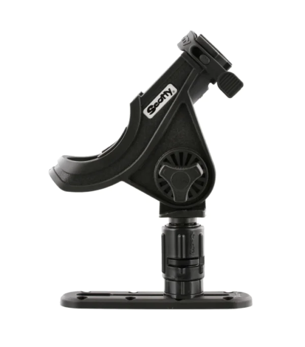 Scotty Baitcaster/Spinning Rod Holder Track Combo - 282
