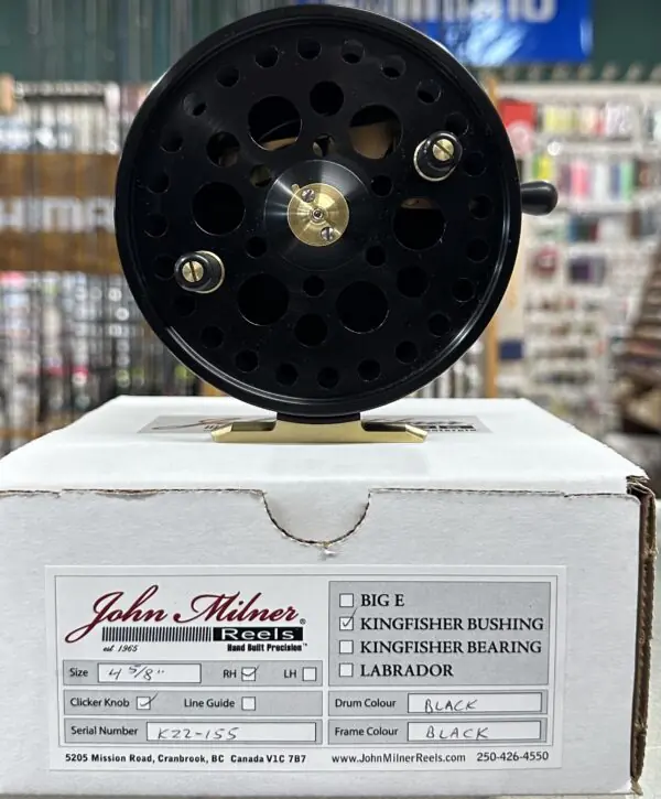 Milner Kingfisher Centerpin Reel - Bushing - Image 5