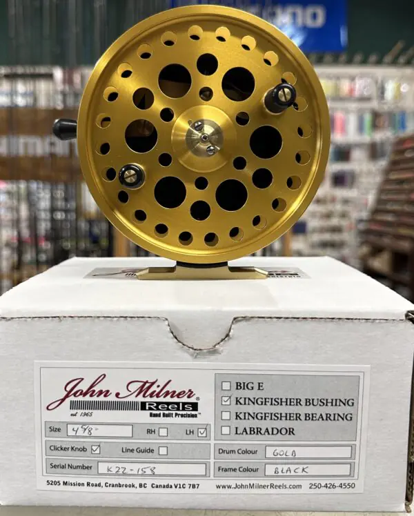 Milner Kingfisher Centerpin Reel - Bushing - Image 2