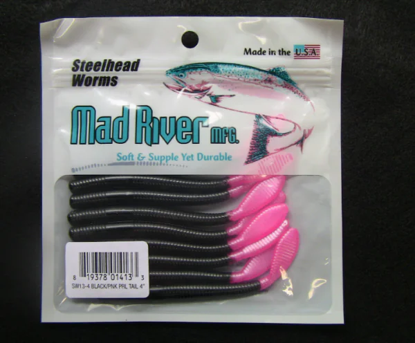 Mad River Steelhead Worms - Image 2