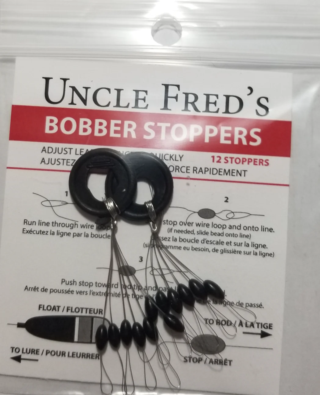 Uncle Fred's Bobber Stoppers