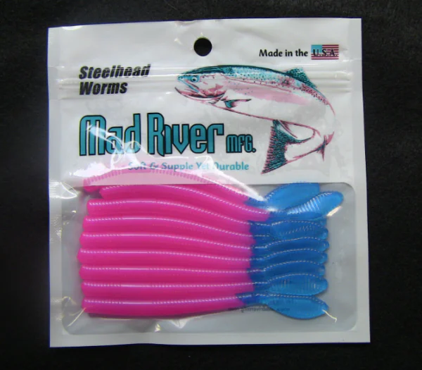 Mad River Steelhead Worms