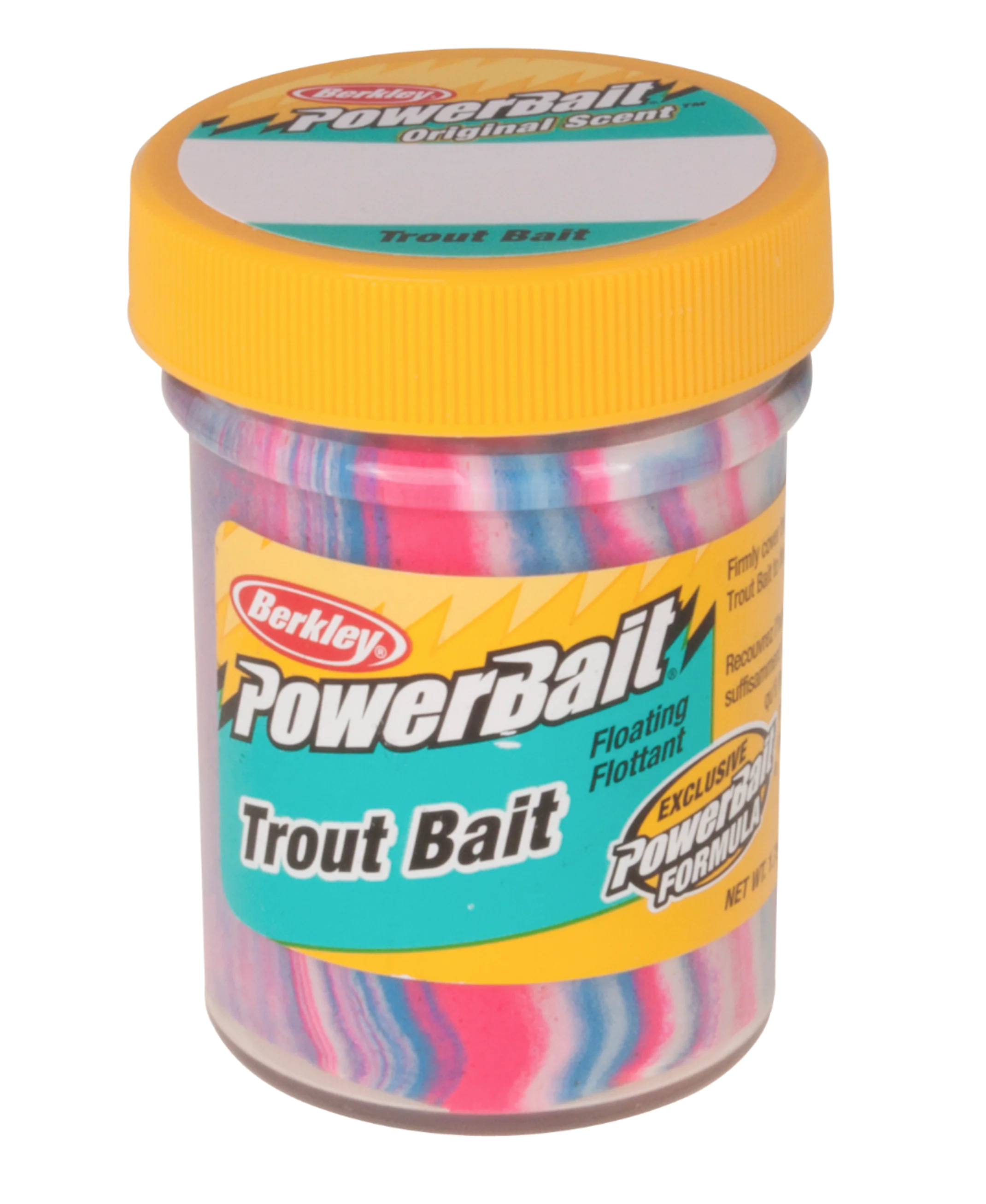 Berkley PowerBait Trout Bait Fluorescent Orange