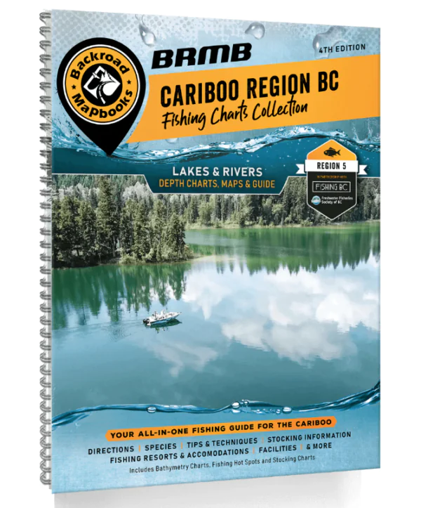 Backroad Mapbooks - Fishing Mapbook