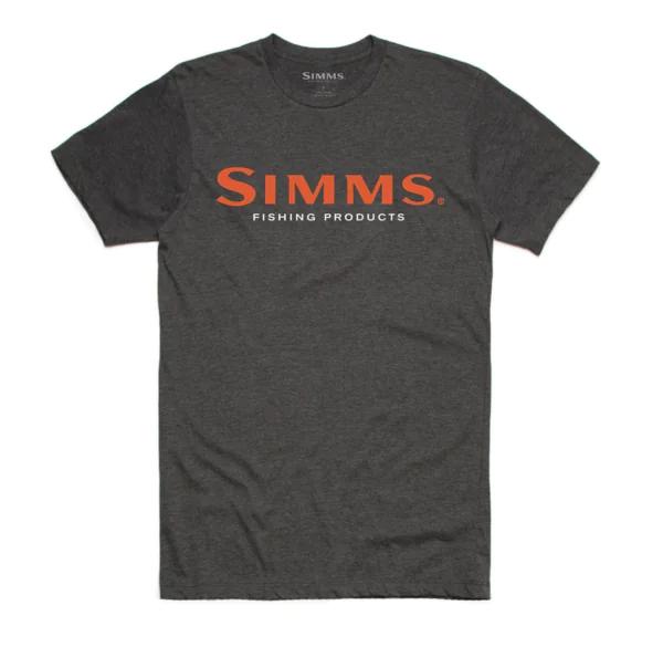 Simms Logo T-Shirt - Mens