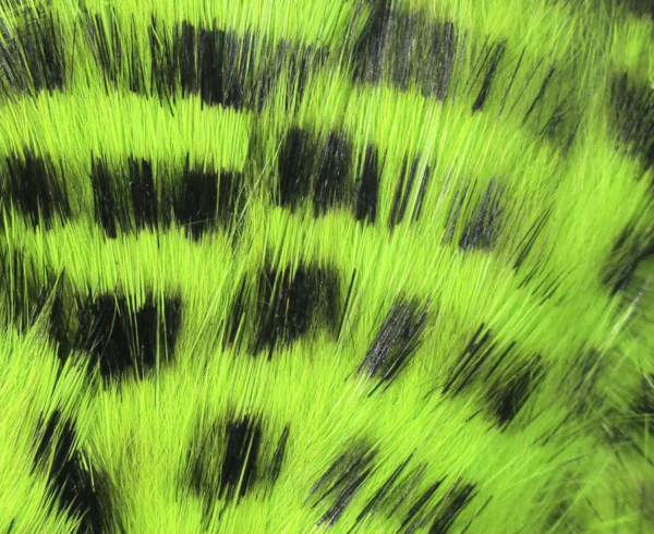 Hareline Black Barred Magnum Rabbit Strips - Image 2