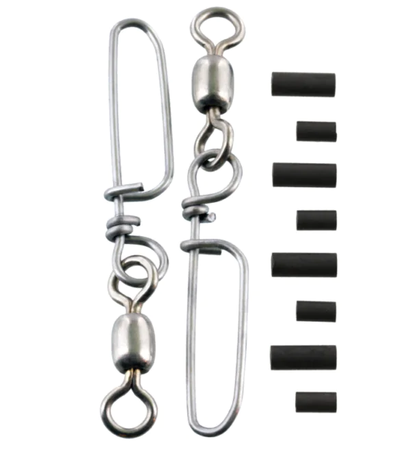 Scotty Coastlock Snaps with Barrel Swivels - 1150