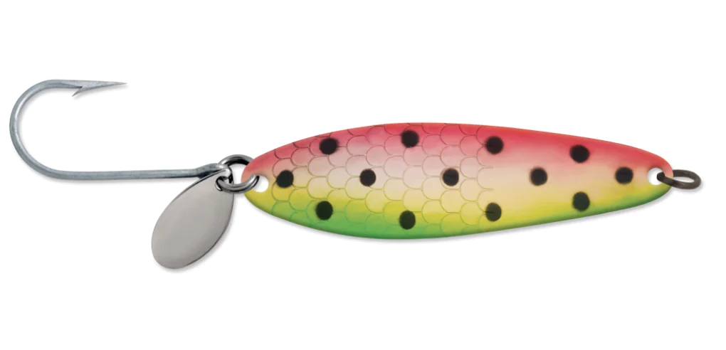 Use The Coyote Spoon For Saltwater Salmon