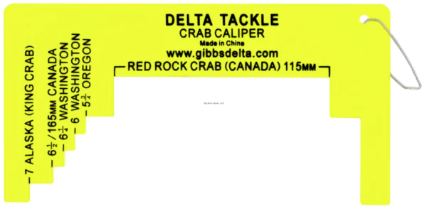 Delta Crab Caliper