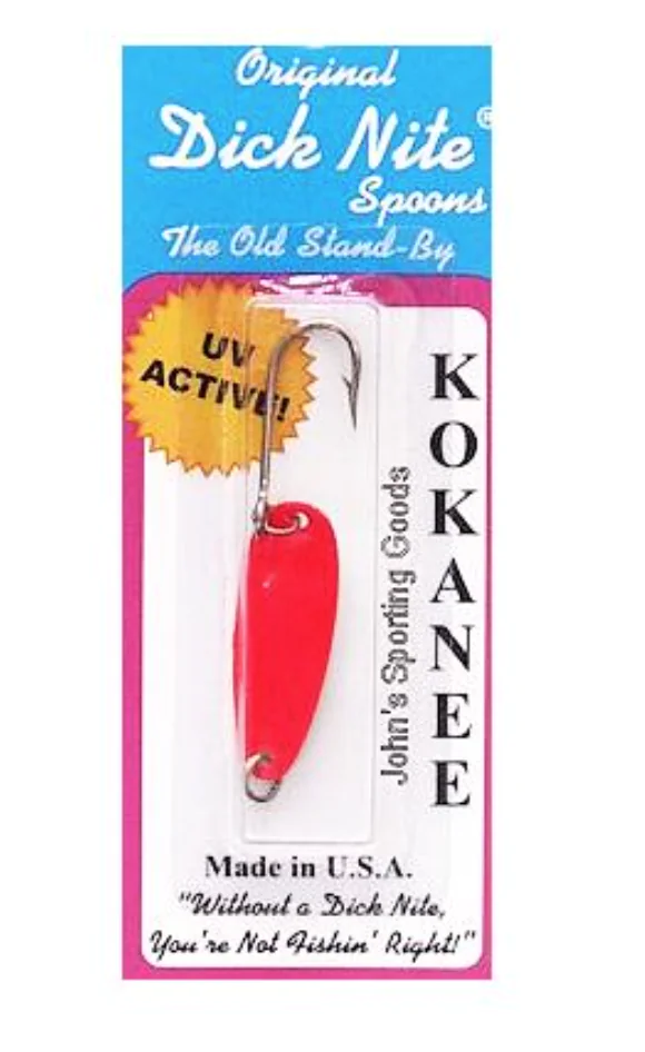 Dick Nite Kokanee - UV Orange/Pearl, #1