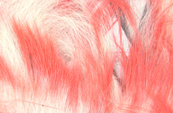 Hareline Crosscut Rabbit Flesh Strips Two Tone - Image 5