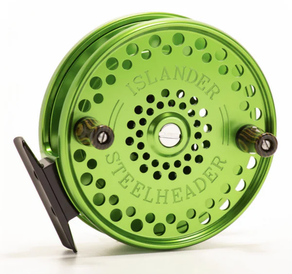 Islander Steelheader Centerpin Reel - Image 5