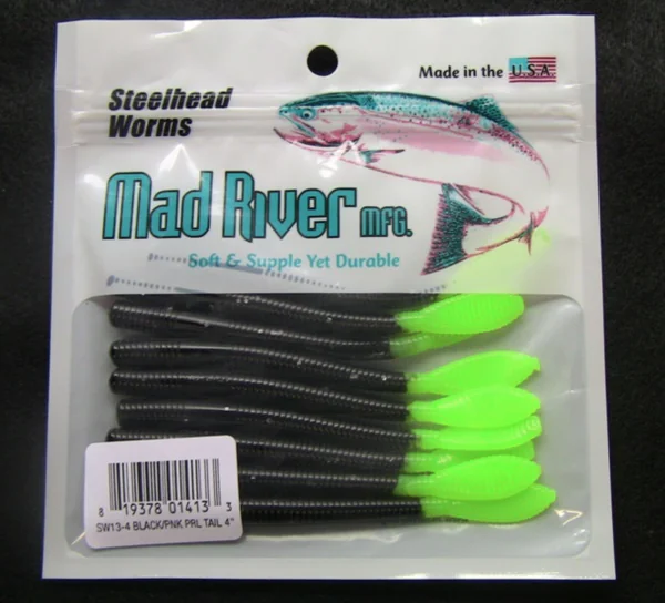 Mad River Steelhead Worms - Image 4