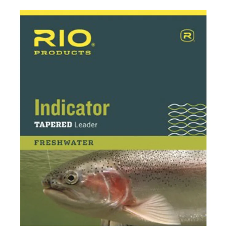 Rio Indicator Tapered Leader