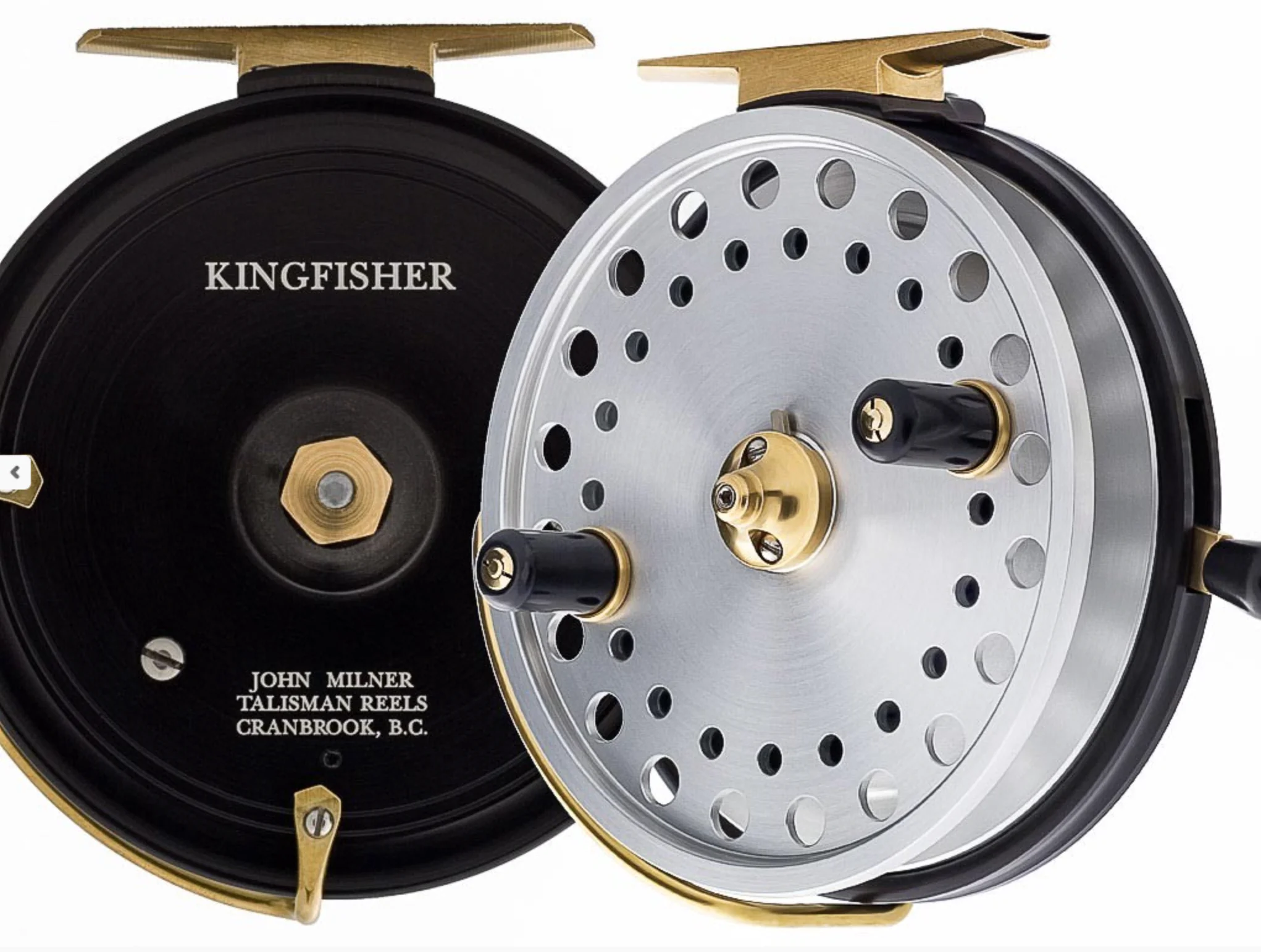 Milner Kingfisher Centrepin Reel - Bushing