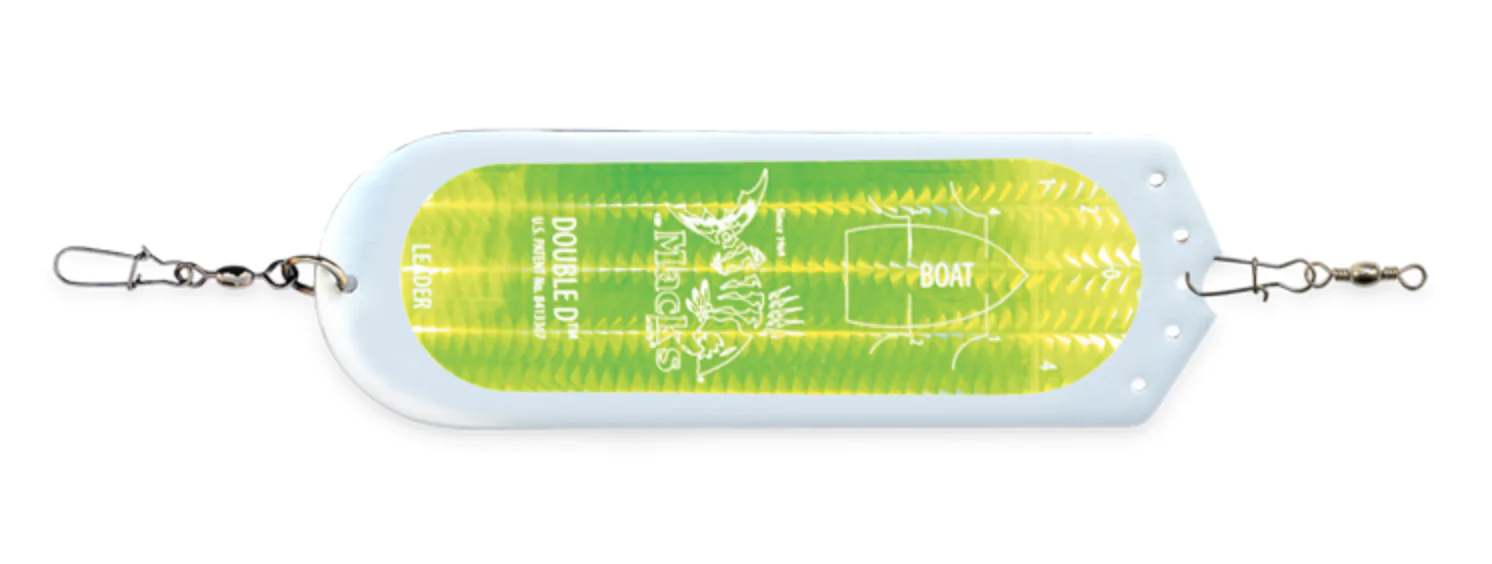 thumbnail image 2 of Mack's Lure Double D Dodger - Fishing Lure With 5 Attachment Points 2 of 14