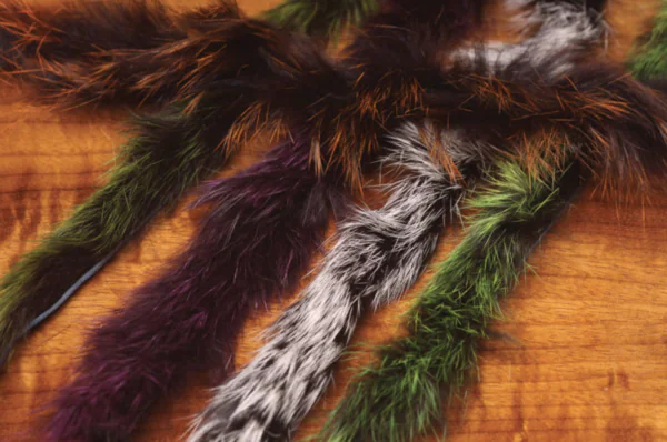 Hareline Magnum Frostip Rabbit Strips