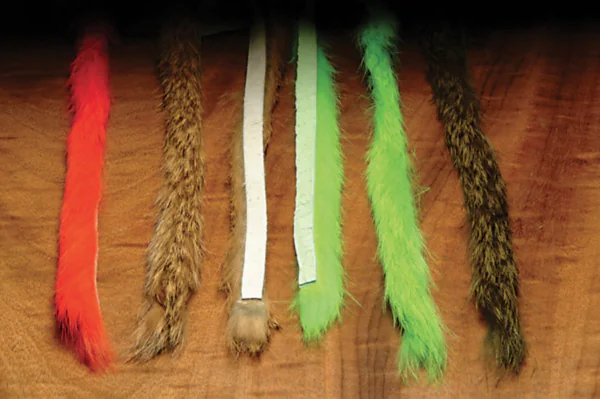 Hareline Magnum Rabbit Strips