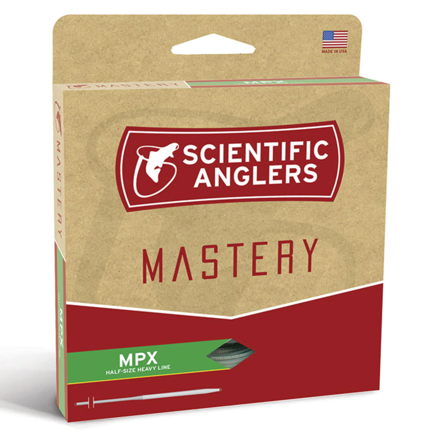 SA Mastery - MPX  Hatch Match'r Fly & Tackle