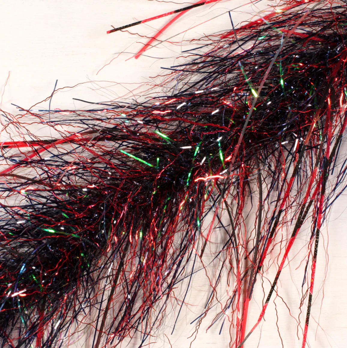 Fair Flies 5D Brushes - Mind Bender Red/Black