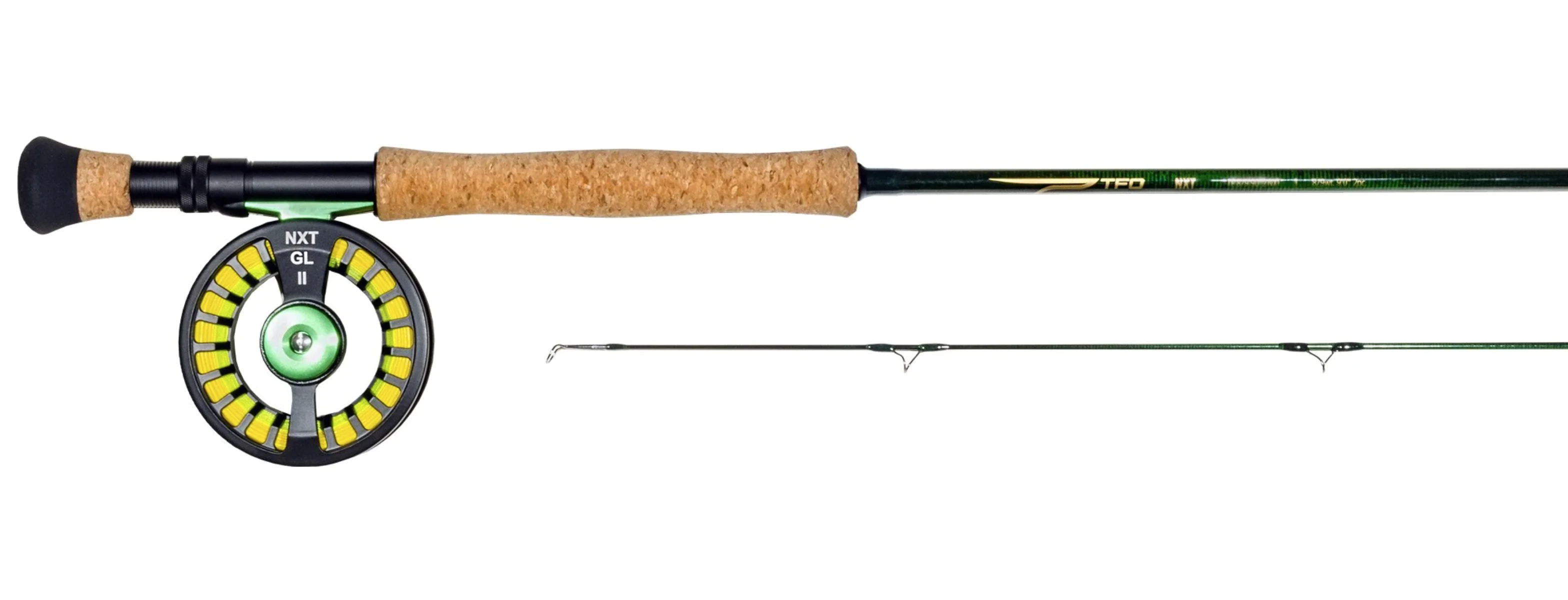 TFO NXT GL Fly Rod/Reel Kit 8/9