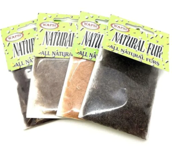 Wapsi Natural Fur Blend Dubbing