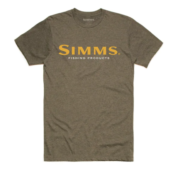 Simms Logo T-Shirt - Mens - Image 2