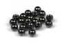 Hareline Plummeting Tungsten Beads - Black Nickel, 3/32 Hareline Plummeting Tungsten Beads - Black Nickel, 3/32