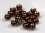 Hareline Plummeting Tungsten Beads - Mettalic Brown, 5/32