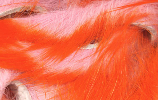 Hareline Rabbit Flesh Strips Two Tone