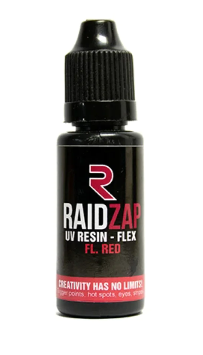 Raidzap UV Resin Flex - Colored fl. Pink