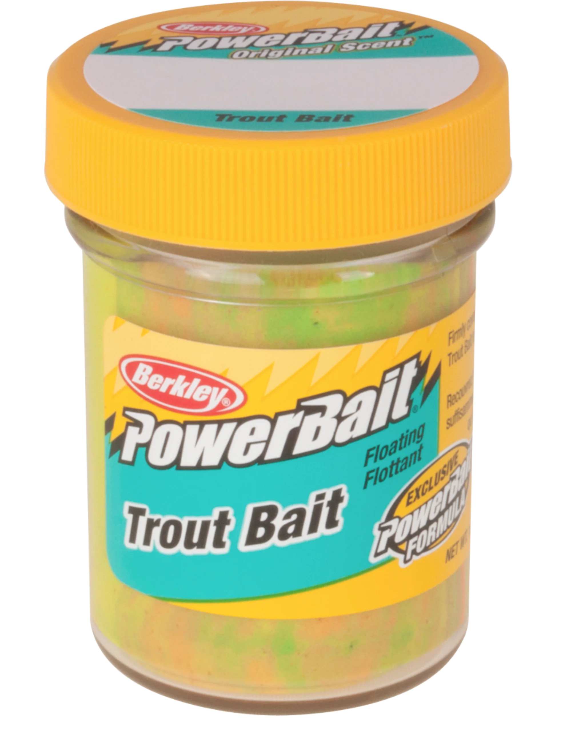 Berkley PowerBait Trout Bait Fluorescent Orange