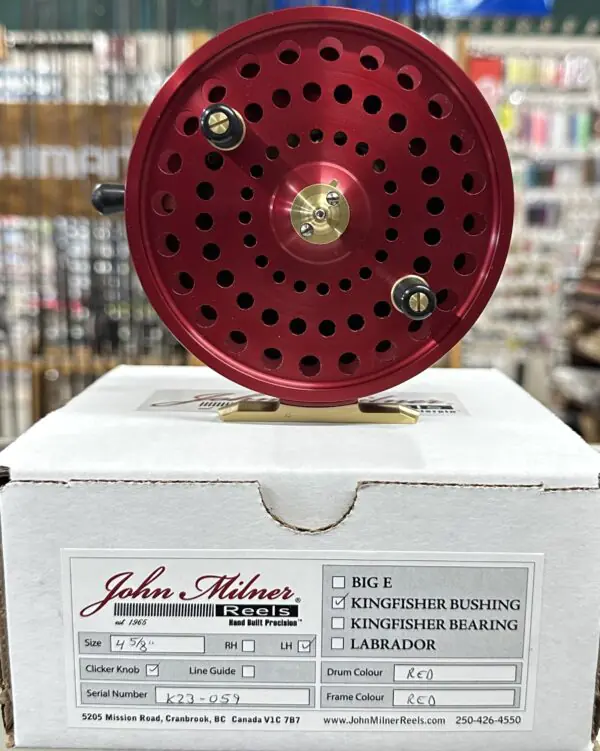 Milner Kingfisher Centerpin Reel - Bushing - Image 3