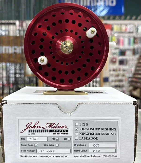Milner Kingfisher Centerpin Reel - Bushing - Image 4