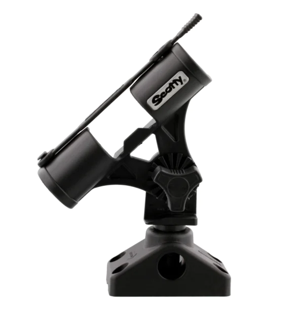 Scotty Fly Rod Holder With Combination Side/Deck Mount - 265