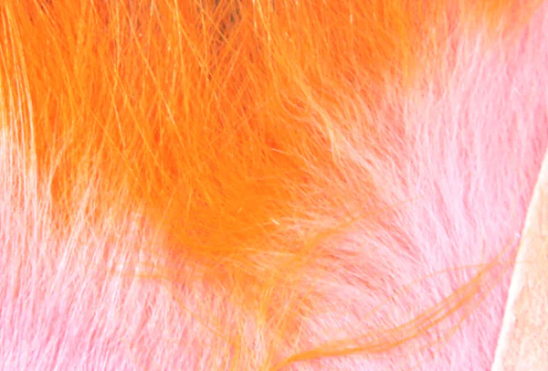 Hareline Crosscut Rabbit Flesh Strips Two Tone - Image 3