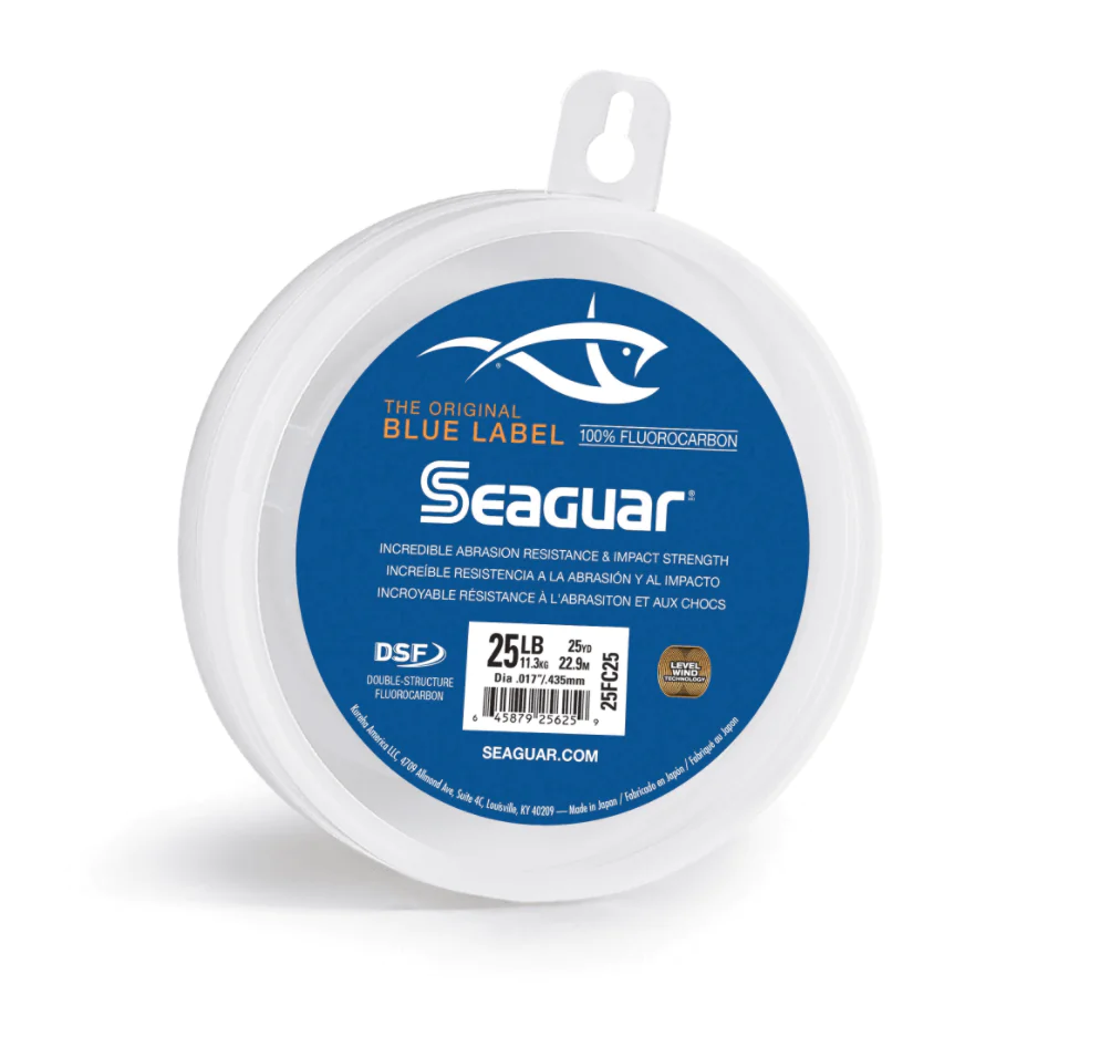 Seaguar Blue Label Fluorocarbon Leader - 12lb