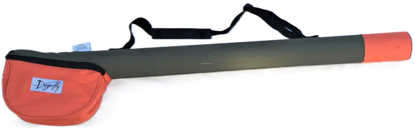 Dragonfly Fly Rod Case w/Pouch