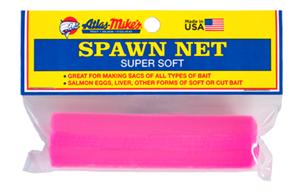 Atlas - Mike'S Spawn Net; 3 X 16' Roll