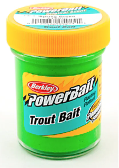 Berkley PowerBait Trout Bait Fluorescent Orange