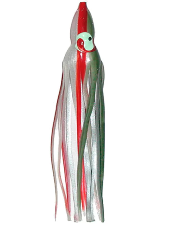 Premium Squid Rigged 2 x 4/0 - 4.5" - Image 2