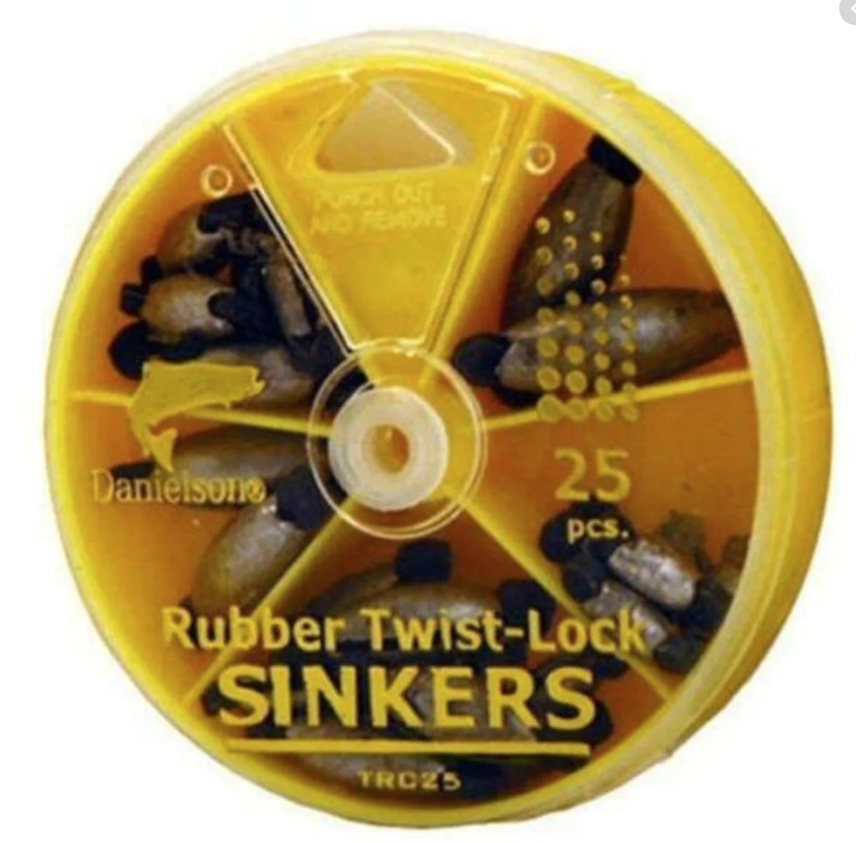 Danielson Twist Lock Sinker Selector