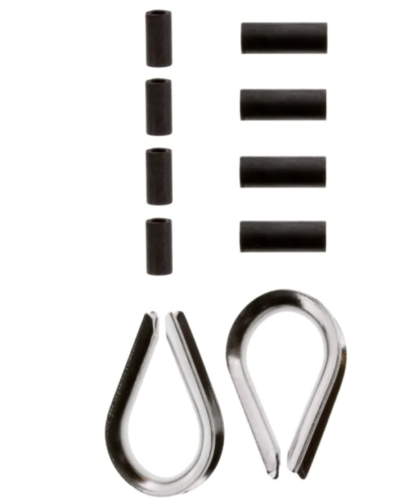 Scotty Stainless Steel Thimble Kit - 1157