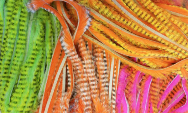 Hareline Tiger Barred Magnum Rabbit Strips
